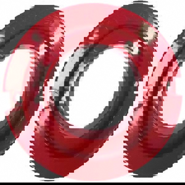 CNC Storage Accessories; For Use With: CNC Carts & VSC ; Tool Capacity: 1 ; Color: Red ; Description: HSK63 Tool Holder ; Type: Toolholder Insert ; Product Service Code: 3460