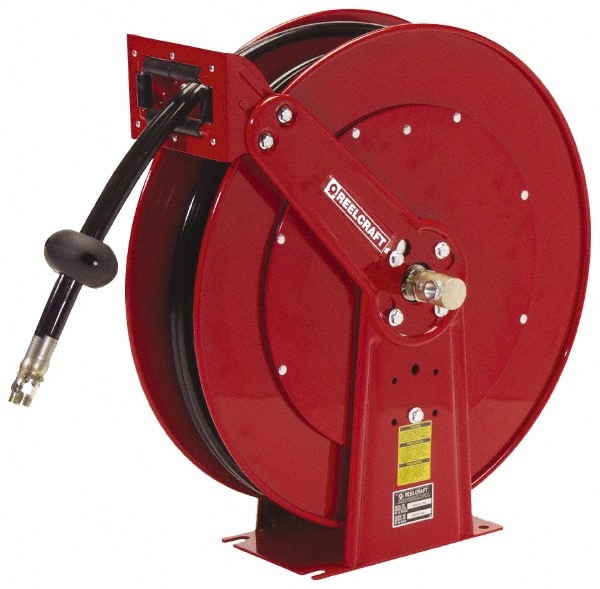 Hose Reel with Hose: 3/8