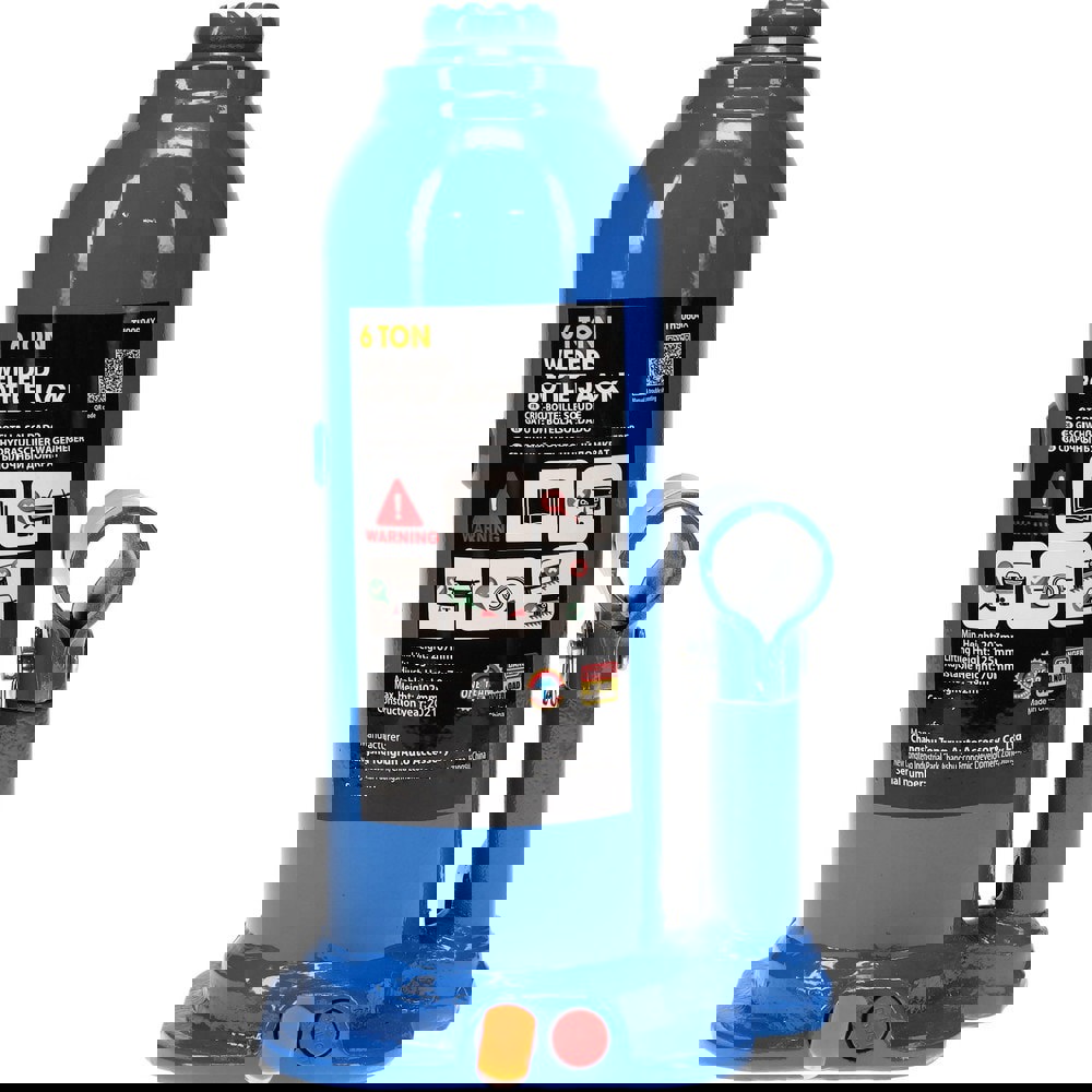 6 Ton Capacity Side Pump Bottle Jack