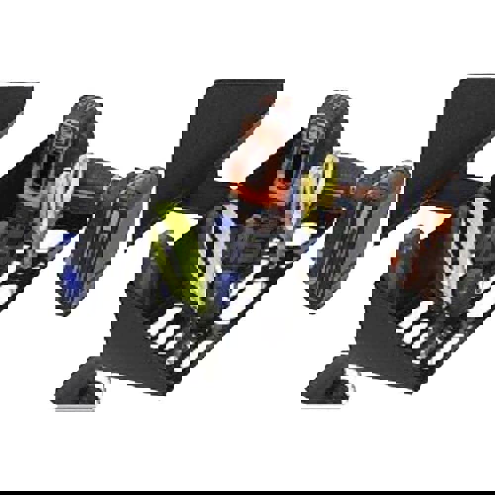 Cushions, Casters & Chair Accessories; Material: Steel ; Number Of Pieces: 1 ; Overall Height: 3.0000 ; Overall Width: 6