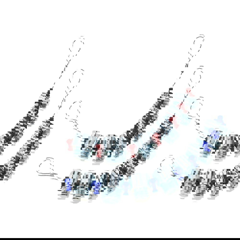14 Leaf, 1.5 to 3mm Pitch Range, Screw Pitch Gage