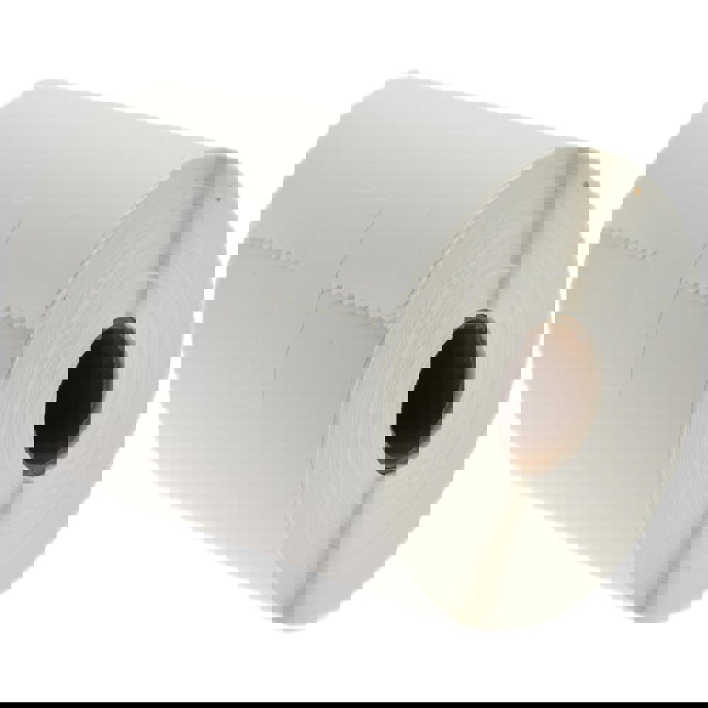 Label Maker Label: White, Paper, 6