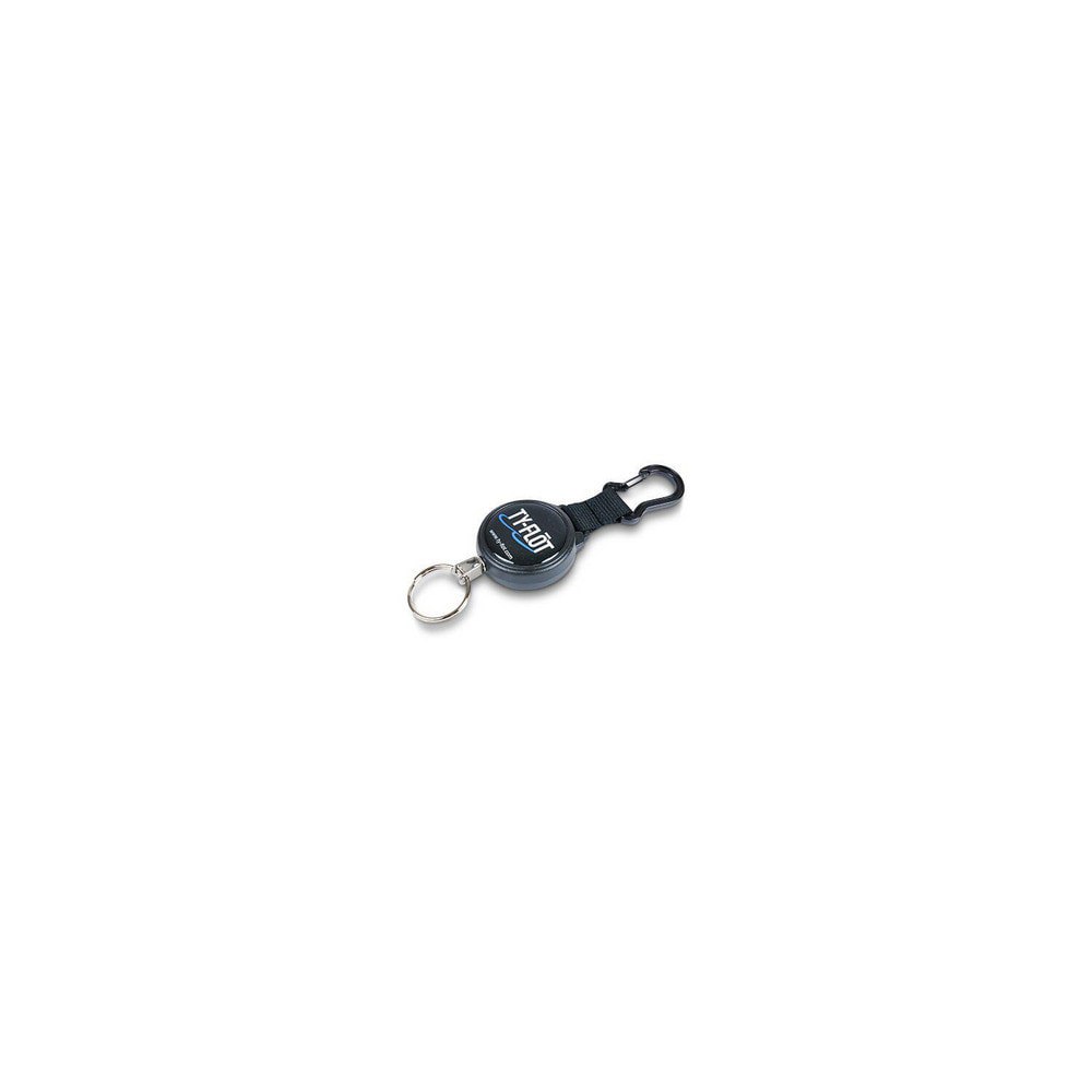 Tool Holding Accessories; Product Type: Tool Lanyard ; Lanyard Type: Retractable ; Connection Type: D-Ring ; Weight Capacity: 25lb ; Line Material: Stainless Steel ; Tether Type: Tape