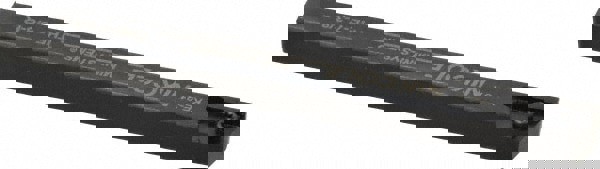 Indexable Grooving-Cutoff Toolholder: THE-7-3/8 RH .375SQ, Right Hand