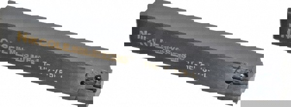 Indexable Grooving-Cutoff Toolholder: THE-7-5/8 LH .625SQ, Left Hand