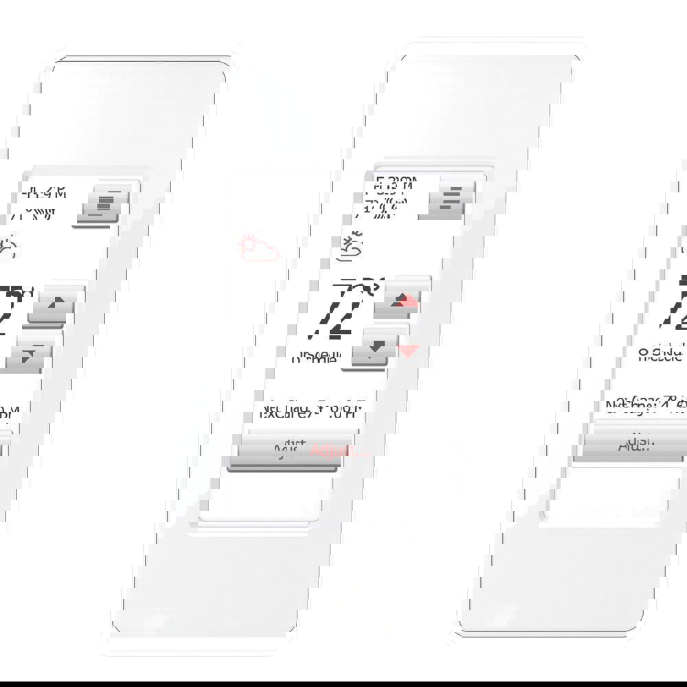 Thermostats; Thermostat Type: Smartphone Wifi Thermostat ; Maximum Temperature: 85.0 ; Minimum Temperature: 40.0