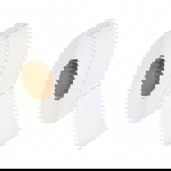 Label Maker Label: White, Matte Coated Facestock, 6