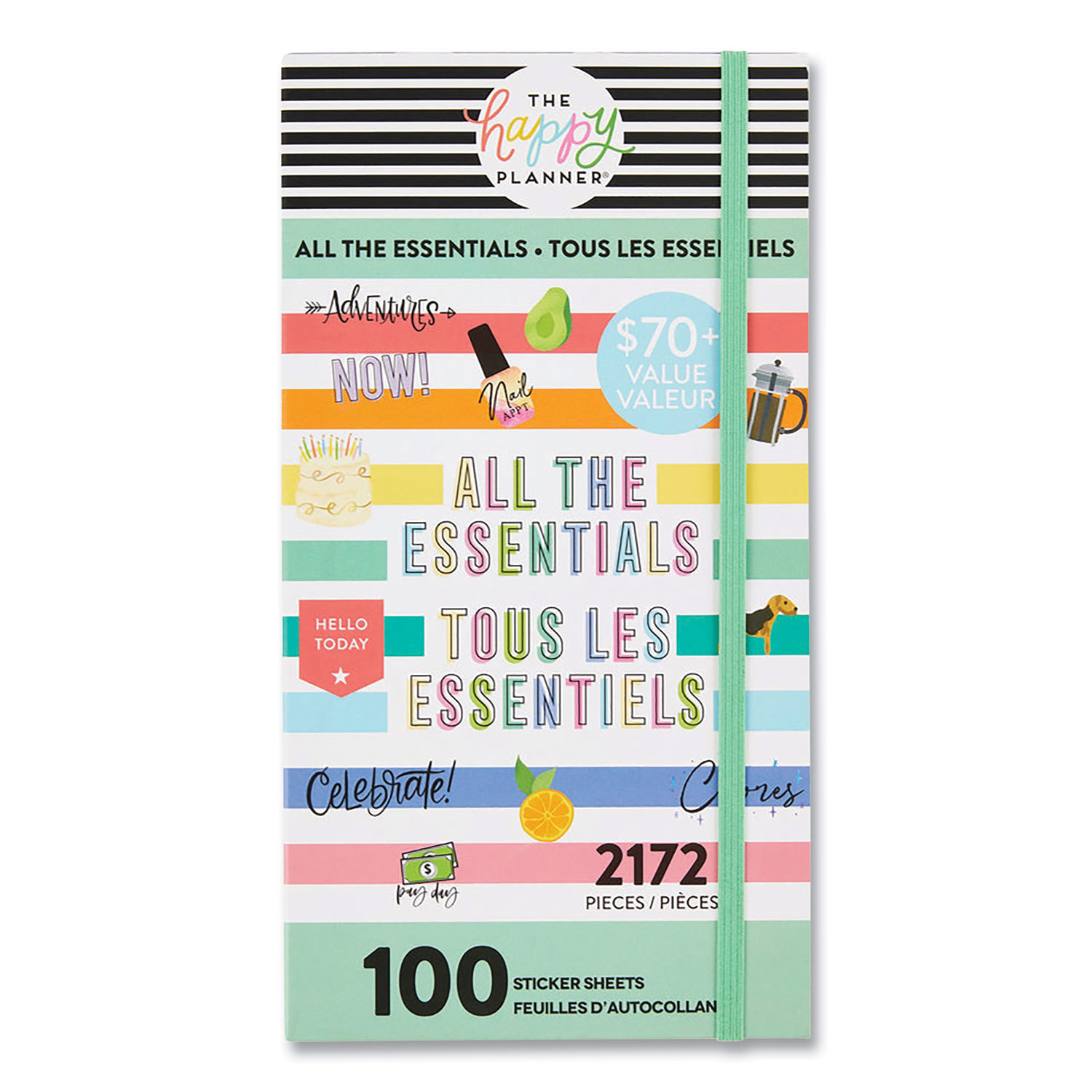 STICKERS,VALUE,2172/PK