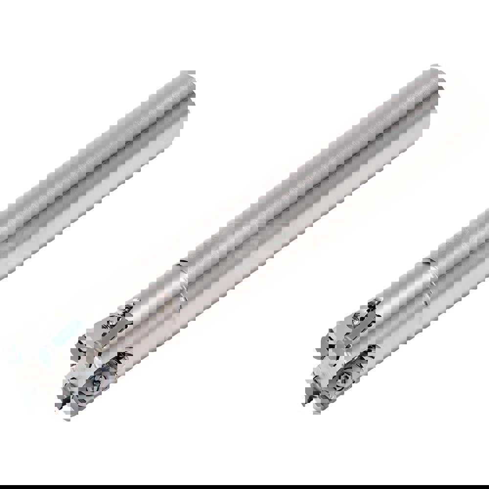 Indexable High-Feed End Mill: MFH0750W750033T4, 3/4