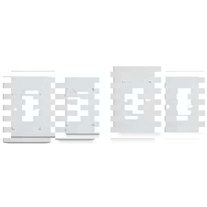 WALL CVR PLT PRESTI IAQ WHIT