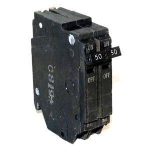 50A 2 POLE THIN CB