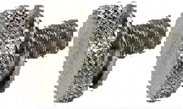 1 & F Brass Thumb Screw: #8-32, Knurled Head