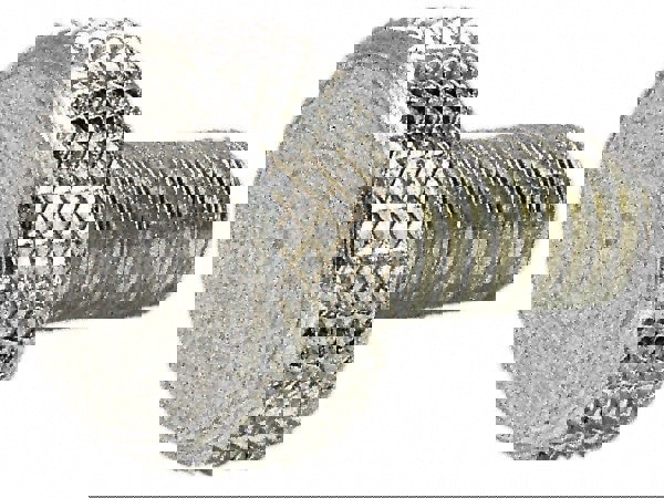 #8-32 Knurled Shoulder Brass Thumb Screw