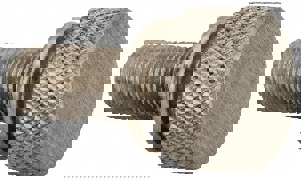 303 Stainless Steel Thumb Screw: 1/4-20, Knurled Head