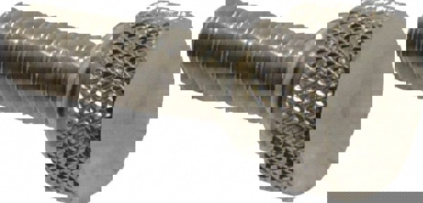 303 Stainless Steel Thumb Screw: 1/4-20, Knurled Head
