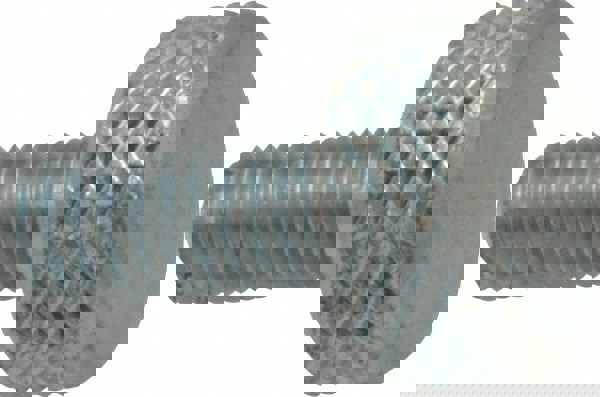 #8-32 Knurled Shoulderless Brass...