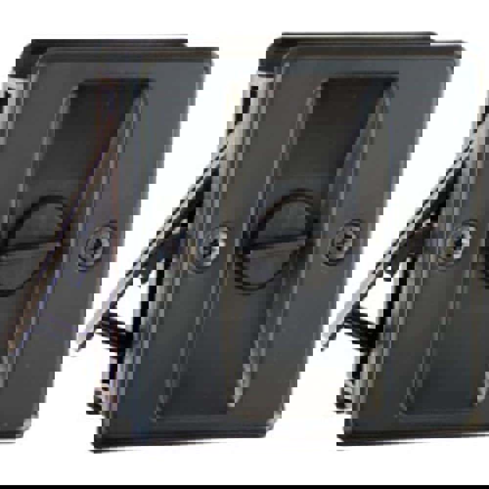 Lever Locksets; Lockset Type: Pocket Door Lock ; Key Type: Less Core ; Back Set: 2-3/4 (Inch); Cylinder Type: Less Core ; Material: Zinc ; Door Thickness: 1 3/8 - 1 3/4