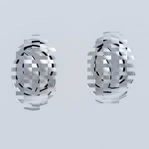 DU FLUSH P/BTN ASSY MS654