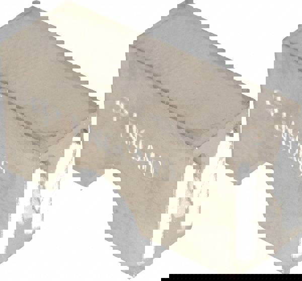 Letter M, Individual Hardened Steel Type