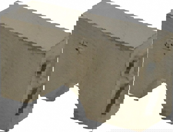 Letter R, Individual Hardened Steel Type