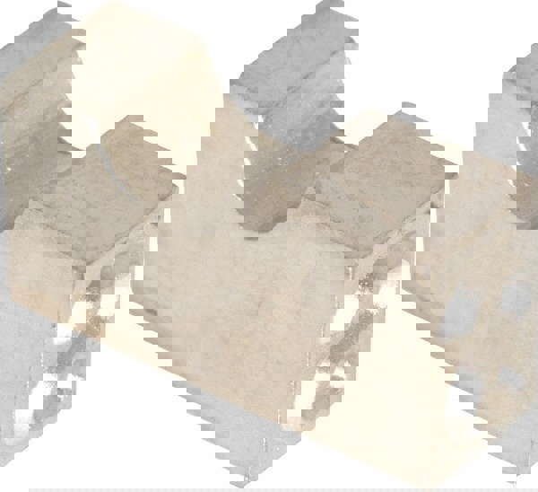 Letter S, Individual Hardened Steel Type