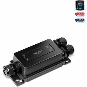 2-PORT INDUSTRIAL OUTDOOR GIGABIT ACTIVE