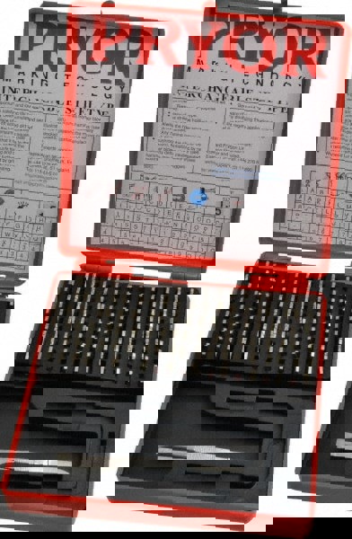 112 Piece, 1/16 Inch Character, Steel Ty