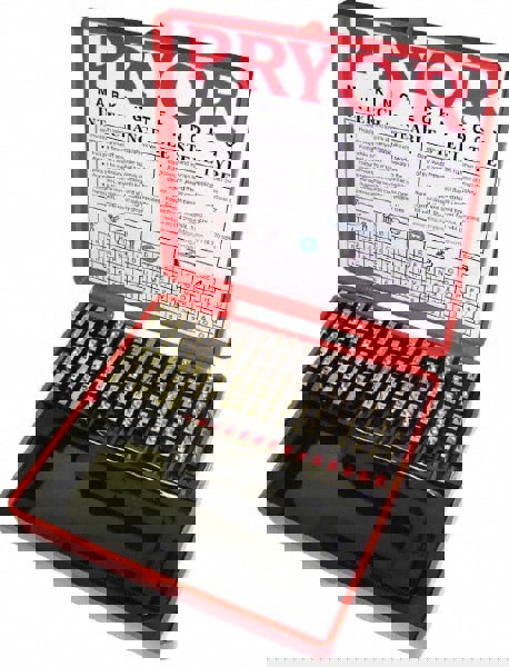 112 Piece, 1/8 Inch Character, Steel Type Set