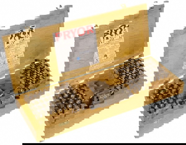 106 Piece, 3/8 Inch Character, Hardened Steel Type Set