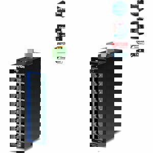 16-PORT INDUSTRIAL SWITCH MANAGED DIN RA
