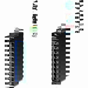 16-PORT INDUSTRIAL GIGABIT L2 MANAGED DI