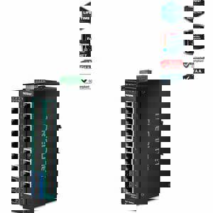 14PORT GIGABIT POE+ INDUSTRIAL POE+ DIN-