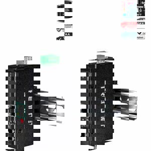 INDUSTRIAL SFP TO GIGABIT UPOE MEDIA CON