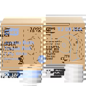 Universal Jumbo Bath Tissue, Septic Safe, 2-Ply, White, 3.48