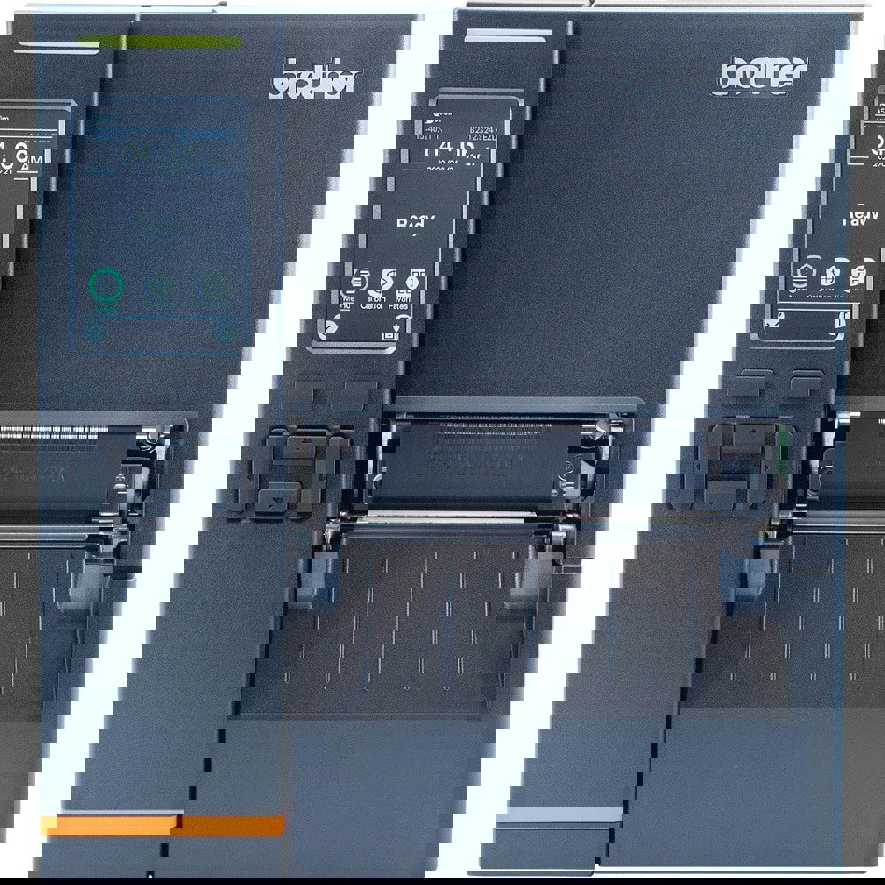 Electronic Label Makers; Type: 4XL Label Printer ; Print Color Capability: Single Color ; Power Source: AC Adapter; USB ; Resolution: 300 dpi ; Resolution: 300.0000 ; Display Type: Touch Screen