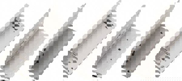 500 Lb Capacity, Anodized Aluminum Angle Bracket