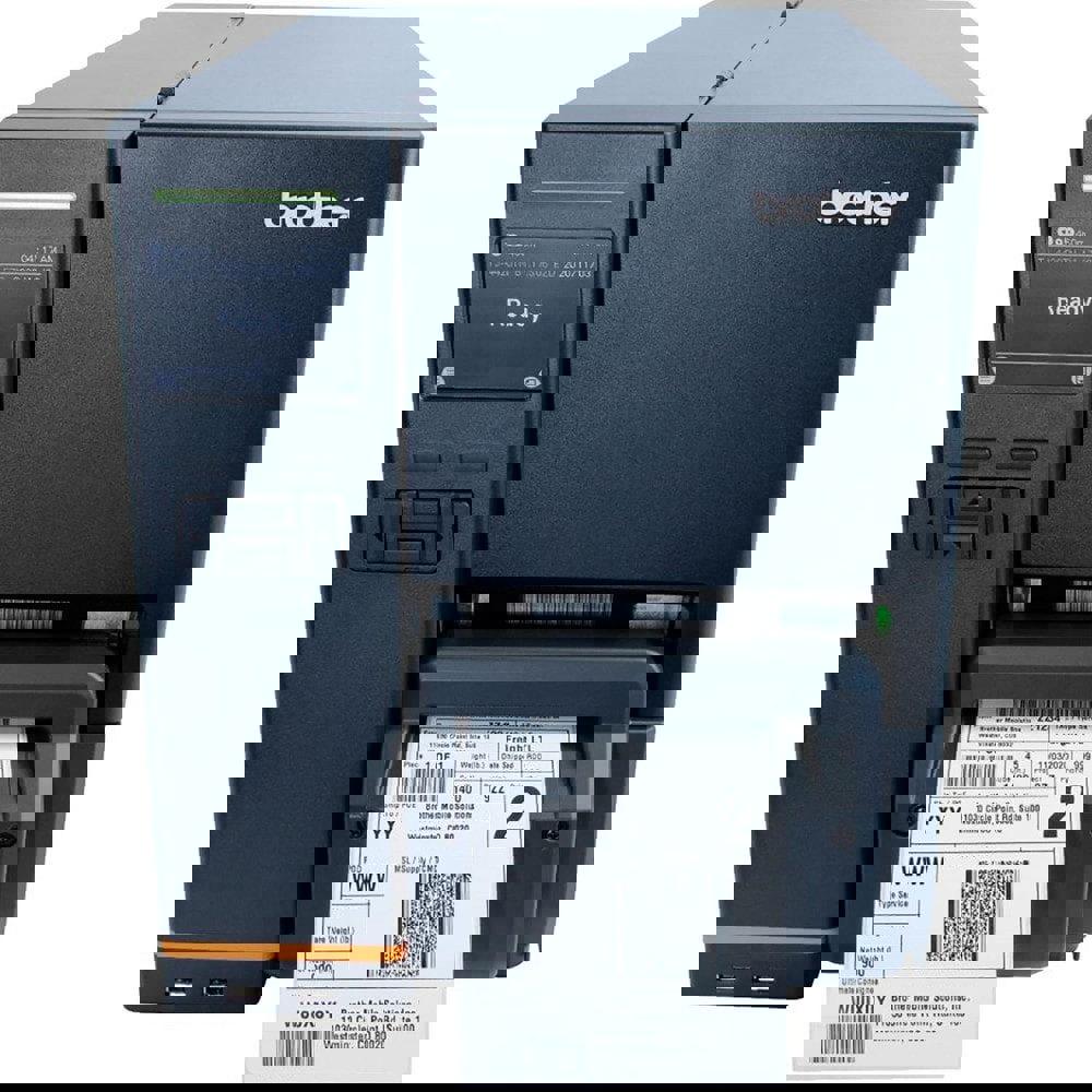 Electronic Label Makers; Type: 4XL Label Printer ; Print Color Capability: Single Color ; Power Source: AC Adapter; USB ; Resolution: 300 dpi ; Resolution: 300.0000 ; Display Type: LCD