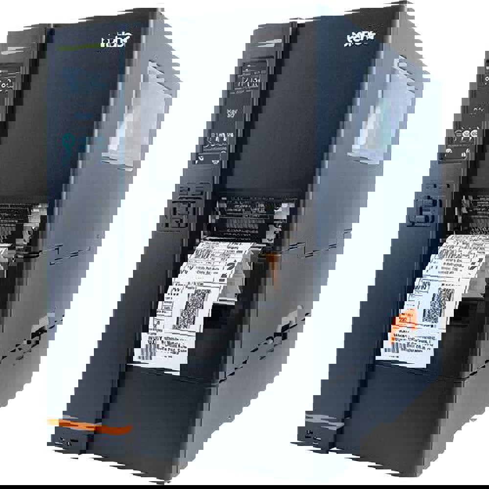 Electronic Label Makers; Type: 4XL Label Printer ; Print Color Capability: Single Color ; Power Source: AC Adapter; USB ; Resolution: 300 dpi ; Resolution: 300.0000 ; Display Type: LCD; Touch Screen