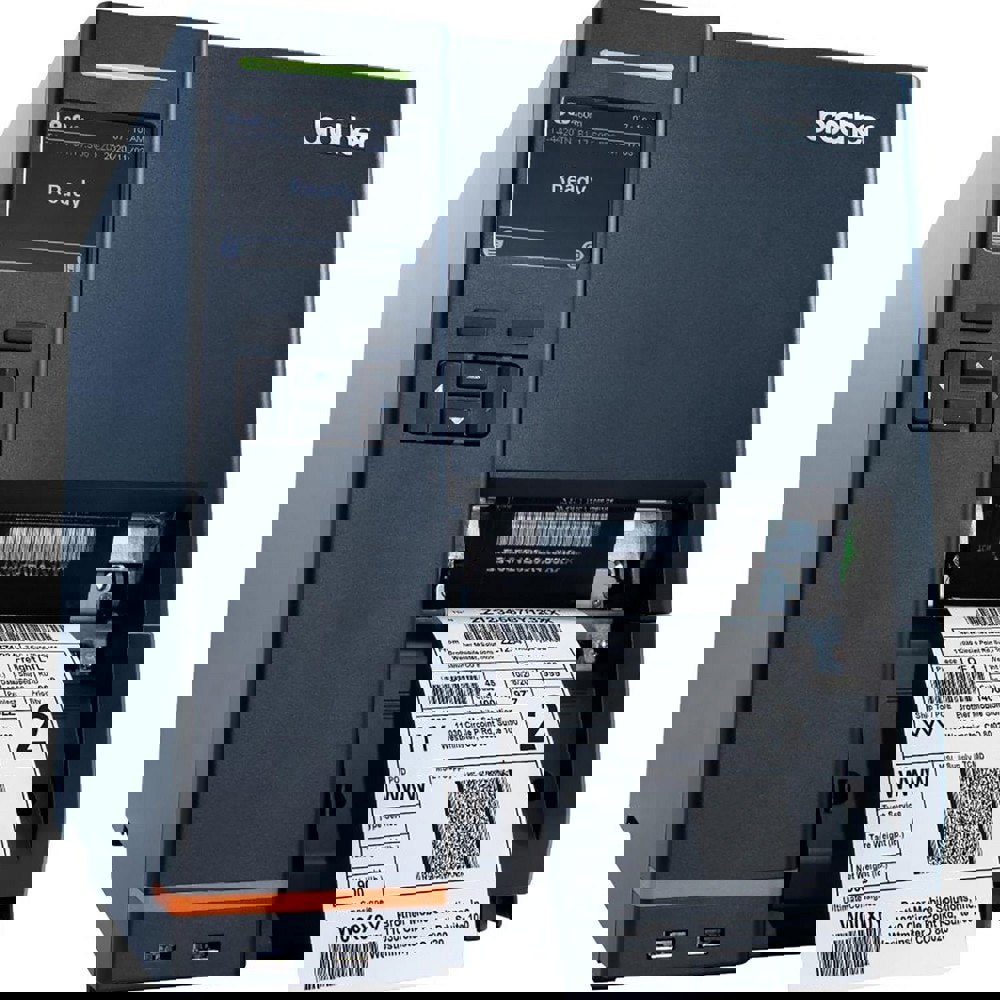 Electronic Label Makers; Type: 4XL Label Printer ; Print Color Capability: Single Color ; Power Source: AC Adapter; USB ; Resolution: 600 dpi ; Resolution: 600.0000 ; Display Type: LCD