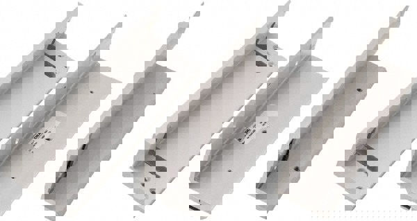 1,500 Lb Capacity, Anodized Aluminum Angle Bracket