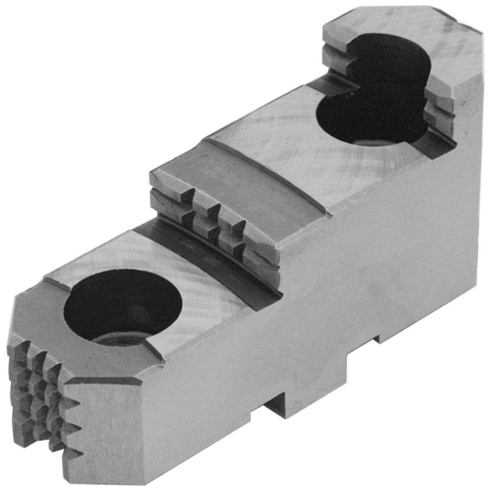 Hard Lathe Chuck Jaw: 8'' Max Chuck Dia, Top