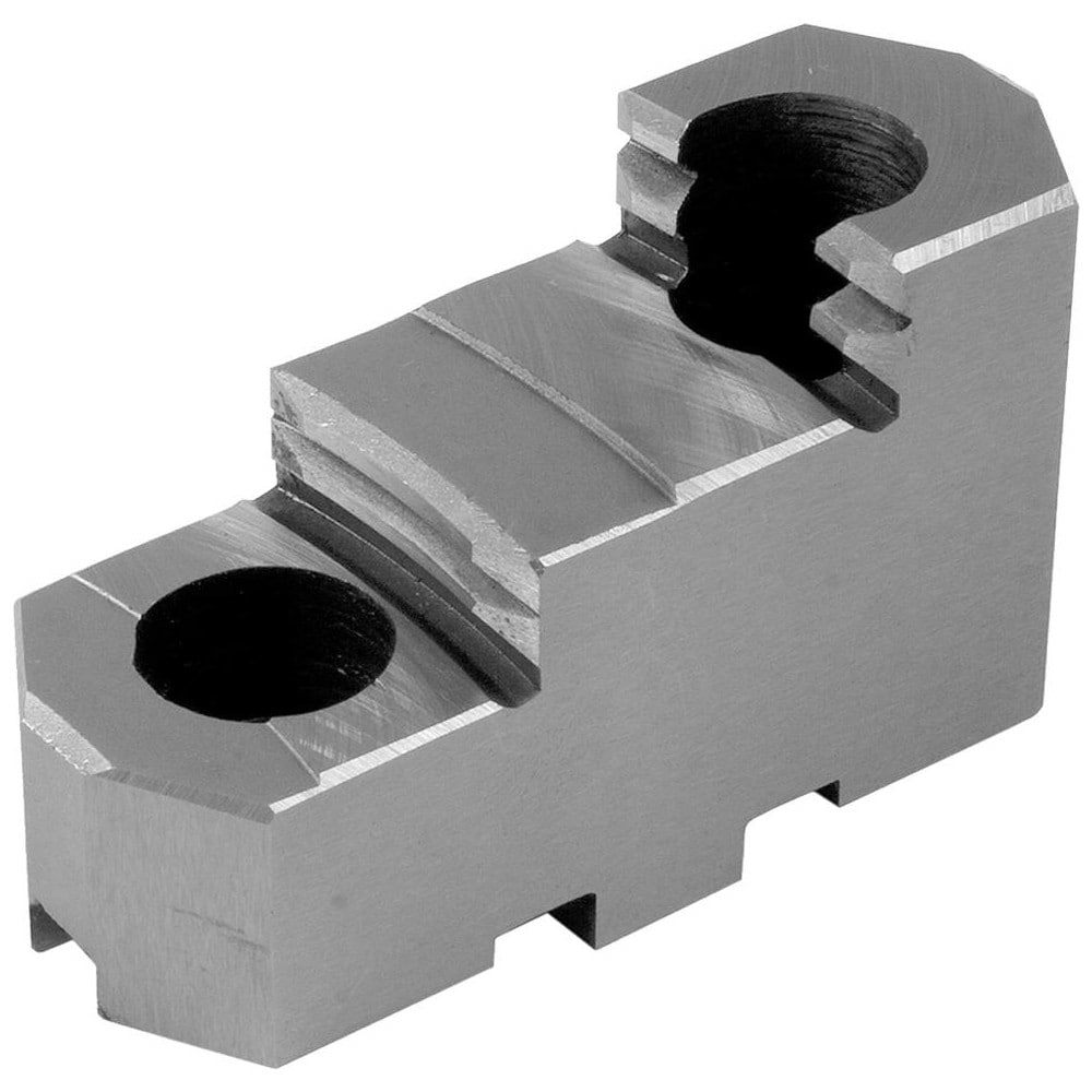 Hard Lathe Chuck Jaw: 8'' Max Chuck Dia, Top