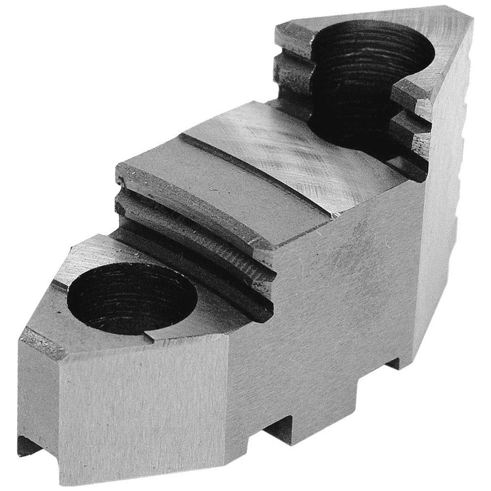 Hard Lathe Chuck Jaw: 8'' Max Chuck Dia, Top