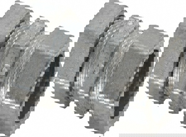 Conduit Coupling: For EMT, Die Cast Zinc, 1/2