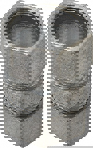 Conduit Coupling: For EMT, Die Cast Zinc, 3/4