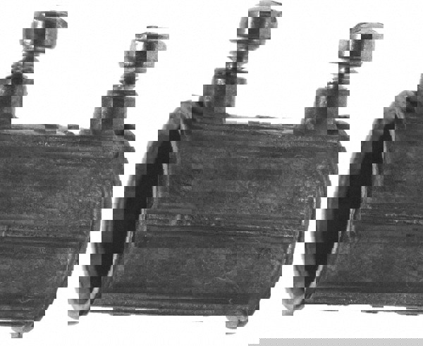 Conduit Coupling: For EMT, Die Cast Zinc, 2-1/2