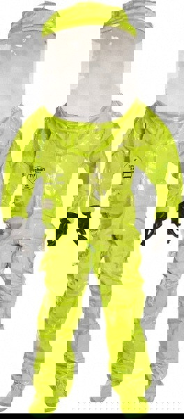 Encapsulated Suit: Size L, ASTM D1777, A