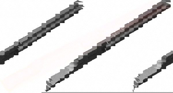 Micro Boring Bar: 5.00 mm Min Bore Dia, 35.00 mm Max Bore Depth, Right Hand, 5.00 mm Shank Dia, Micrograin Solid Carbide