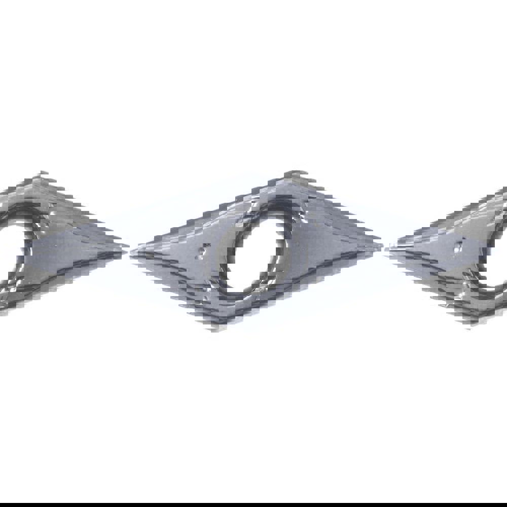 Turning Insert: VPGT2202MFPGF PR1225, Solid Carbide