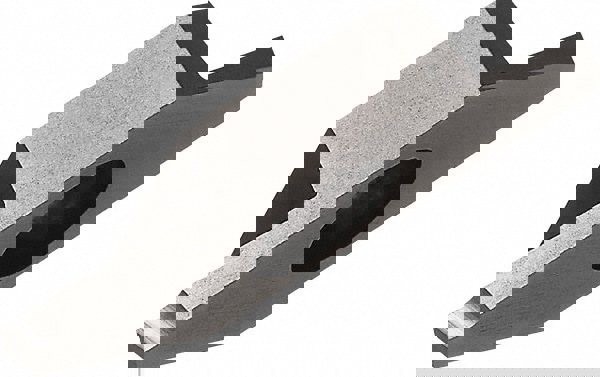 Cutoff Insert: TKF16L200-S16DR PR1225, Carbide, 2.00 mm Cutting Width, 0.0787